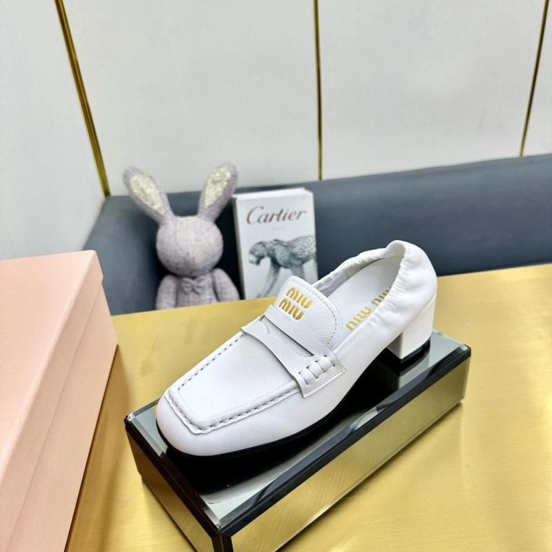 Mix Mix Leather Shoes Cozy 195786