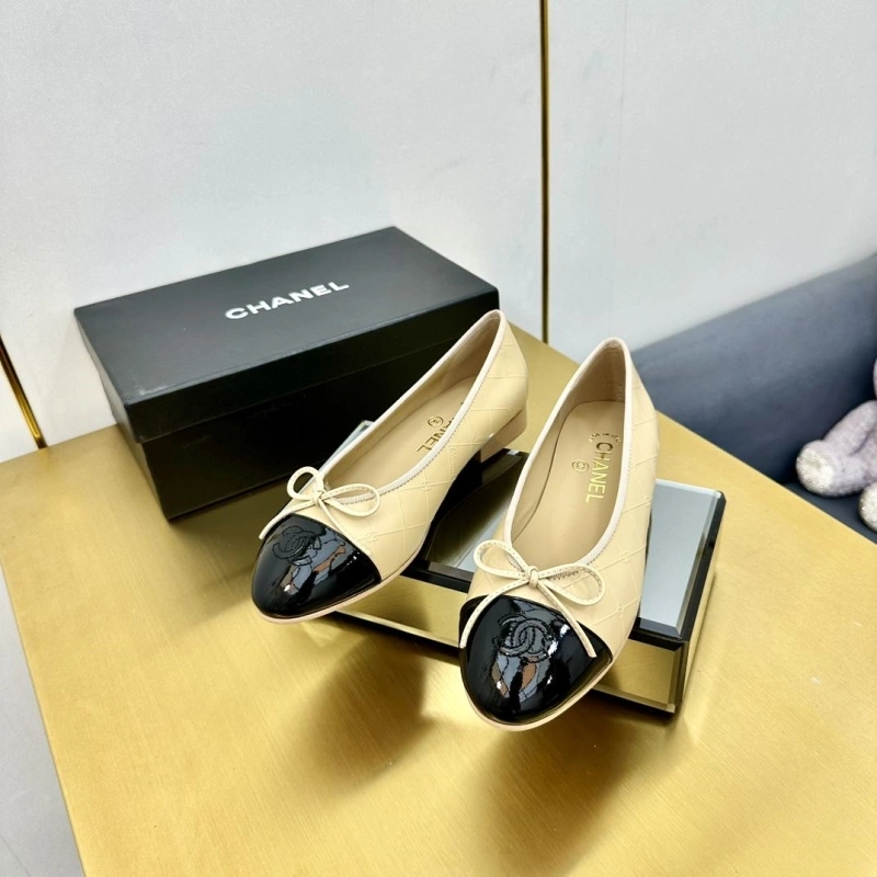 Functional Chxnxl Flat Shoes 126745
