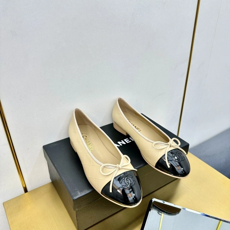 Functional Chxnxl Flat Shoes 126745