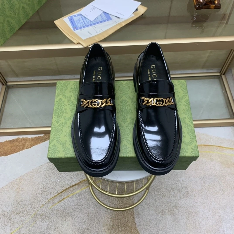 Compact Gxccx Leather Shoes 165315