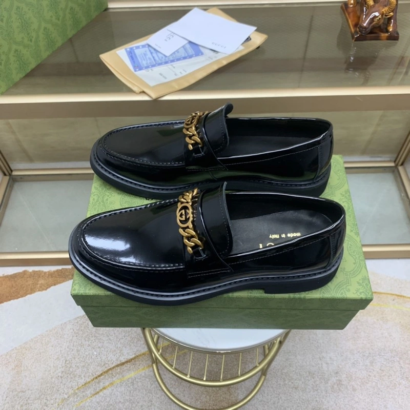 Compact Gxccx Leather Shoes 165315