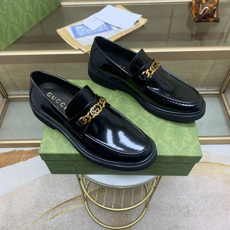 Compact Gxccx Leather Shoes 165315