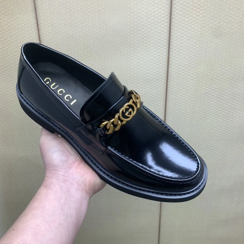 Compact Gxccx Leather Shoes 165315