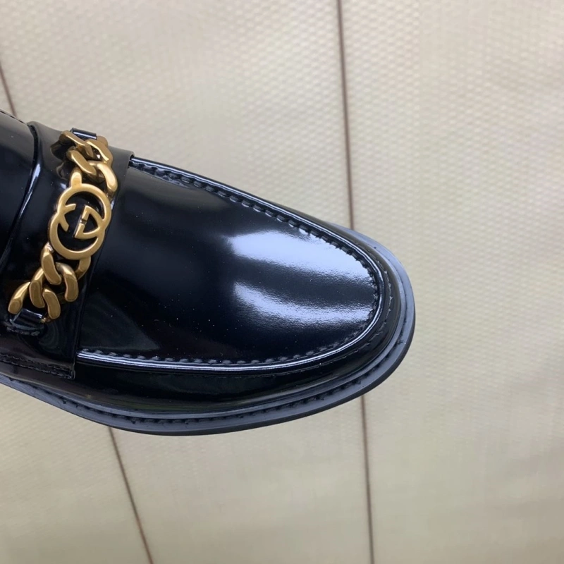 Compact Gxccx Leather Shoes 165315