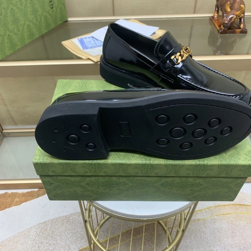 Compact Gxccx Leather Shoes 165315