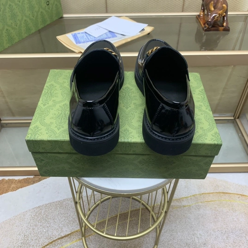 Compact Gxccx Leather Shoes 165315