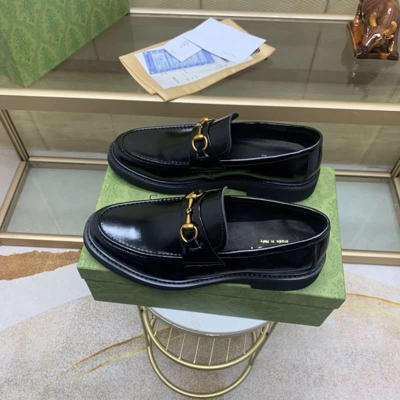 Gxccx Leather Shoes Trendsetting 165304