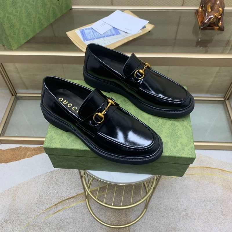 Gxccx Leather Shoes Trendsetting 165304