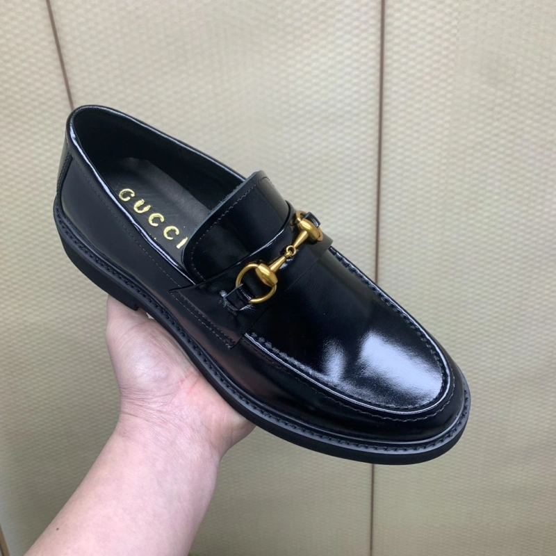 Gxccx Leather Shoes Trendsetting 165304