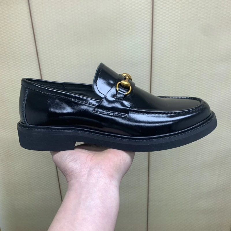Gxccx Leather Shoes Trendsetting 165304