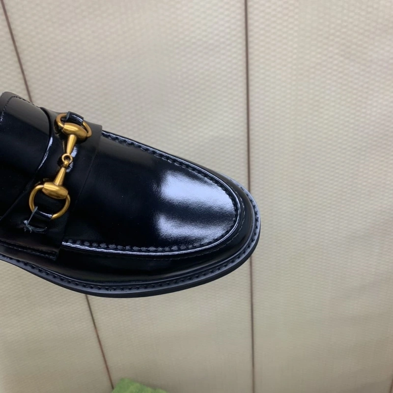 Gxccx Leather Shoes Trendsetting 165304