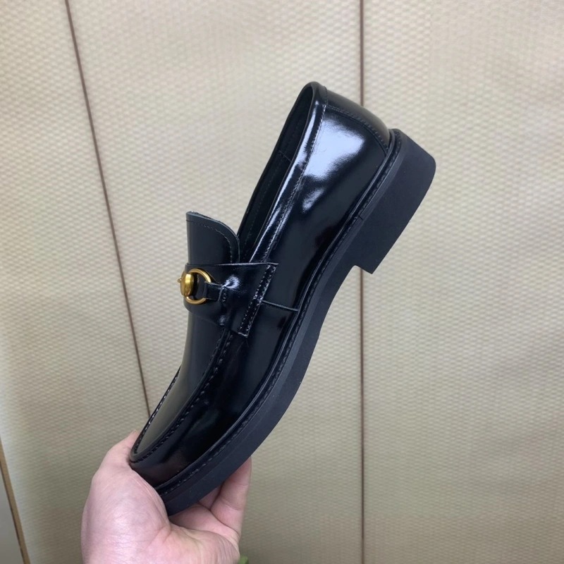 Gxccx Leather Shoes Trendsetting 165304