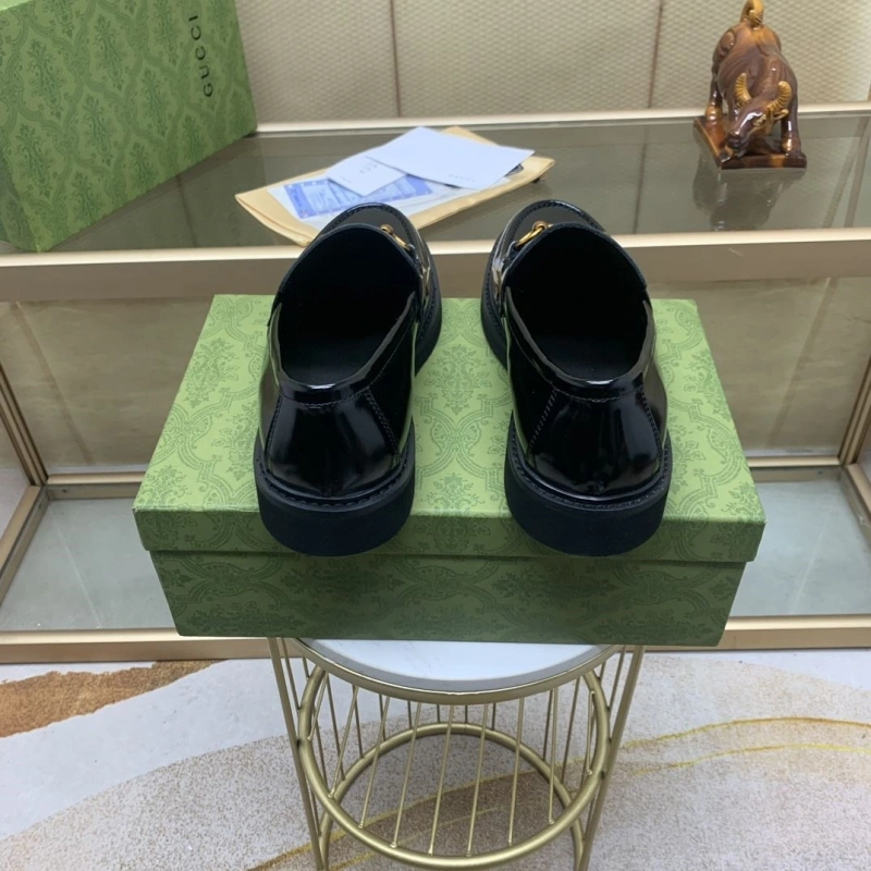 Gxccx Leather Shoes Trendsetting 165304