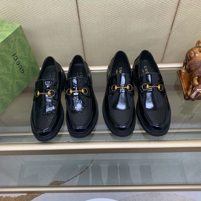 Gxccx Leather Shoes Durable 165298