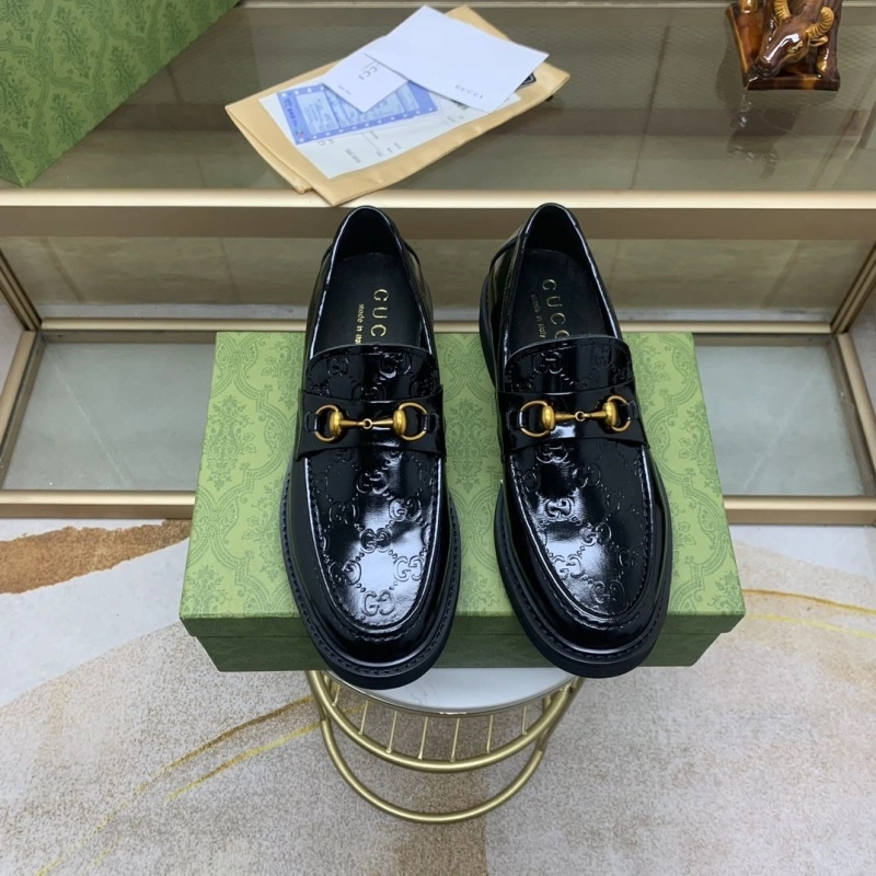 Gxccx Leather Shoes Durable 165298