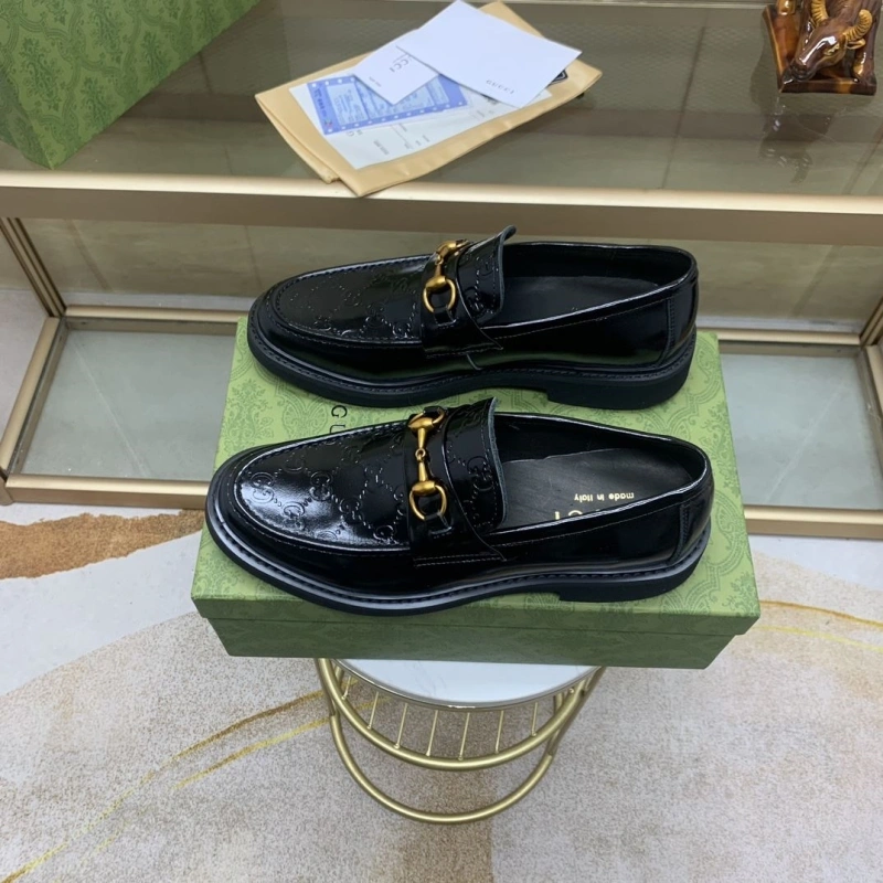Gxccx Leather Shoes Durable 165298