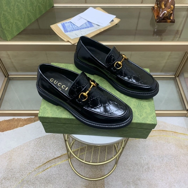 Gxccx Leather Shoes Durable 165298