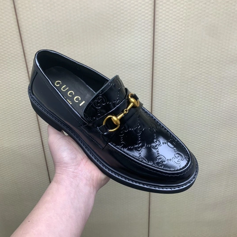 Gxccx Leather Shoes Durable 165298