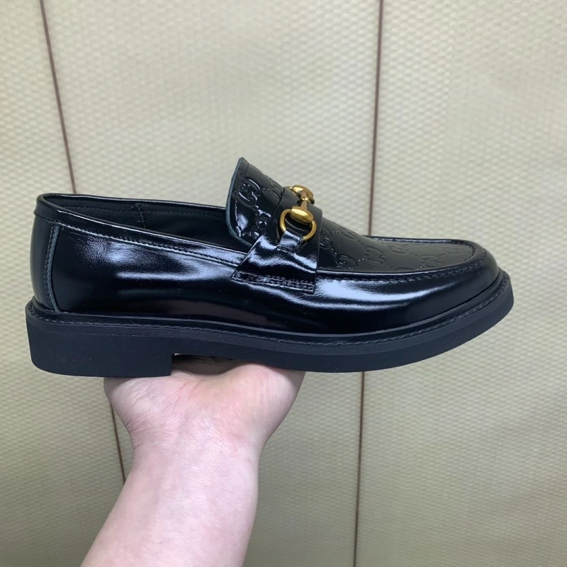 Gxccx Leather Shoes Durable 165298