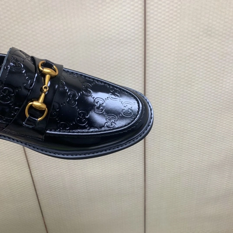 Gxccx Leather Shoes Durable 165298