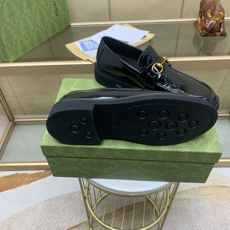 Gxccx Leather Shoes Durable 165298