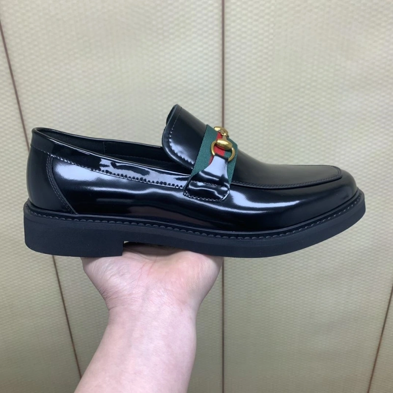 Versatile Gxccx Leather Shoes 165297