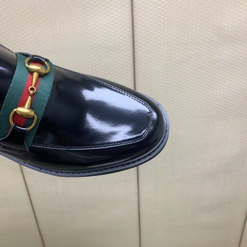 Versatile Gxccx Leather Shoes 165297