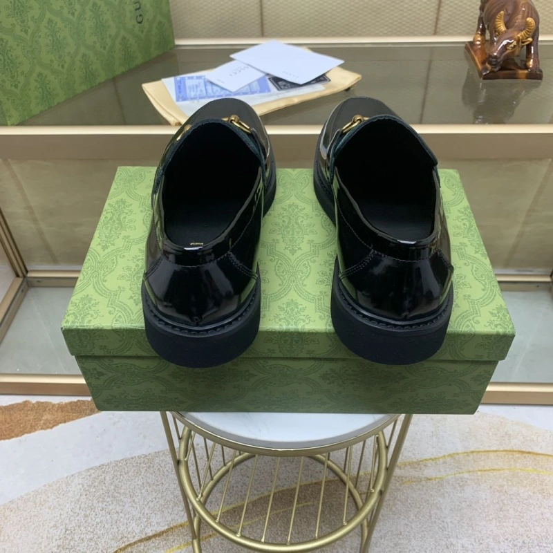 Versatile Gxccx Leather Shoes 165297