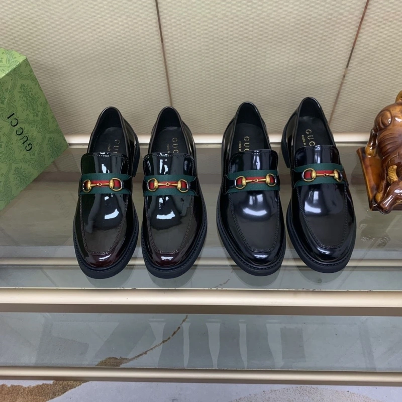 Gxccx Leather Shoes Vibrant 165302