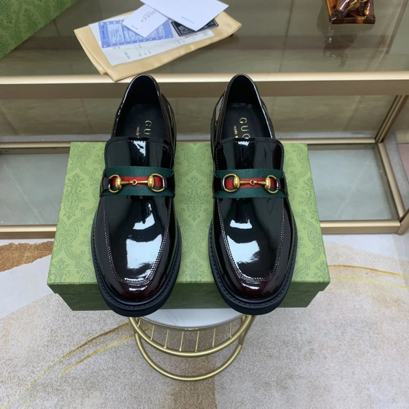 Gxccx Leather Shoes Vibrant 165302