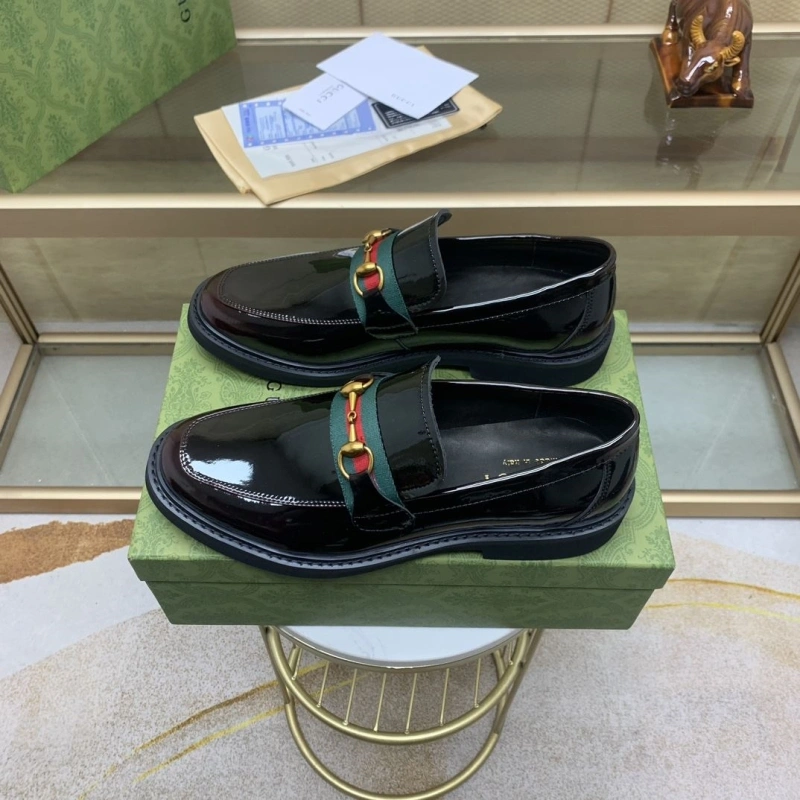 Gxccx Leather Shoes Vibrant 165302