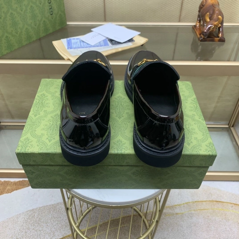 Gxccx Leather Shoes Vibrant 165302