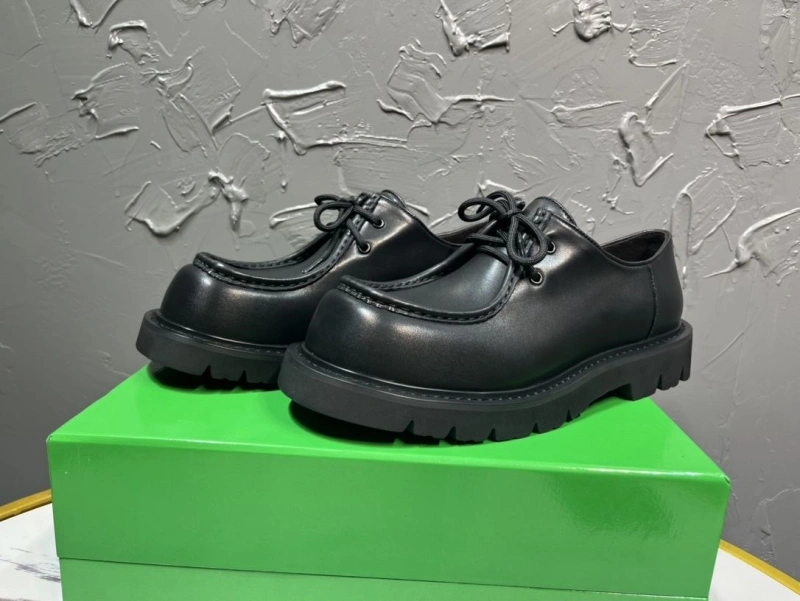Bxttxga Vxnxta Leather Shoes Cozy 113223