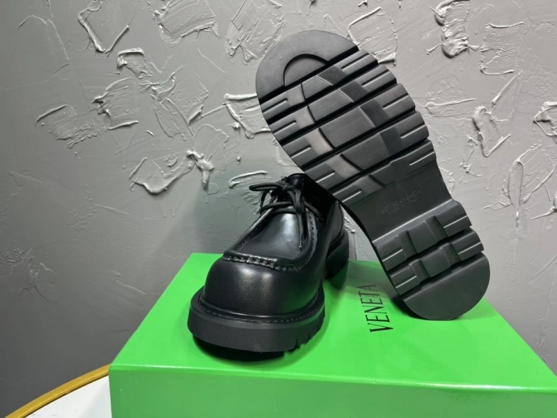 Bxttxga Vxnxta Leather Shoes Cozy 113223