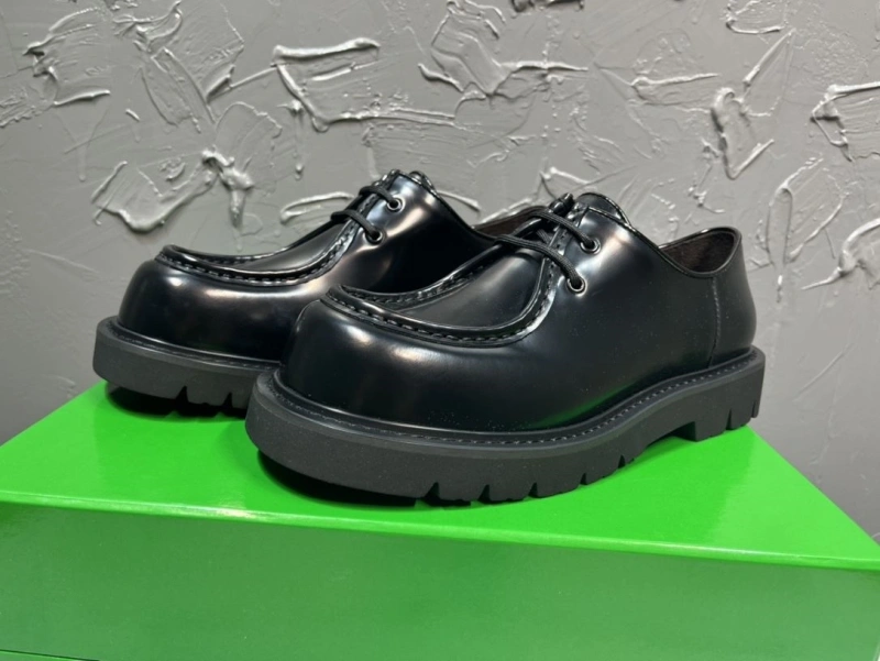 Bxttxga Vxnxta Leather Shoes Practical 113244