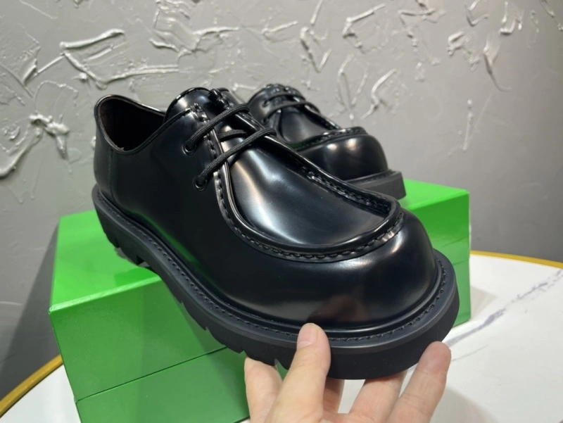 Bxttxga Vxnxta Leather Shoes Practical 113244