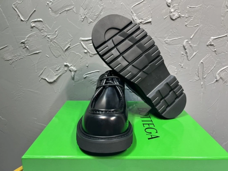 Bxttxga Vxnxta Leather Shoes Practical 113244