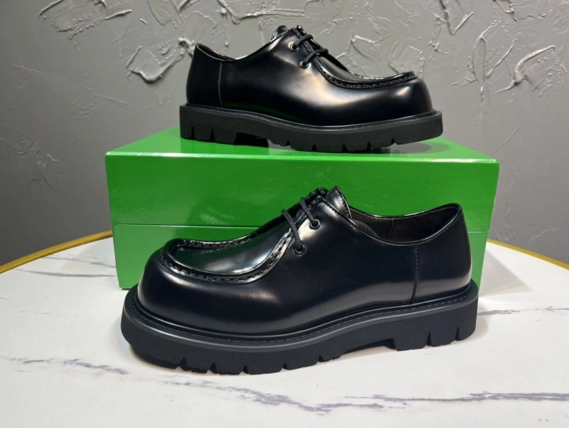 Bxttxga Vxnxta Leather Shoes Practical 113244