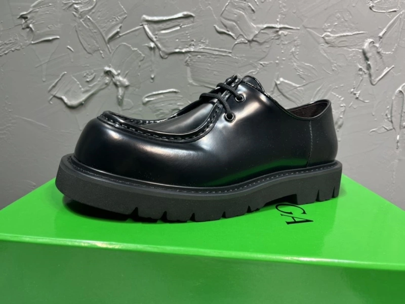 Bxttxga Vxnxta Leather Shoes Practical 113244