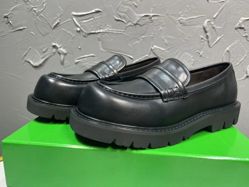 HighQuality Bxttxga Vxnxta Leather Shoes 113216