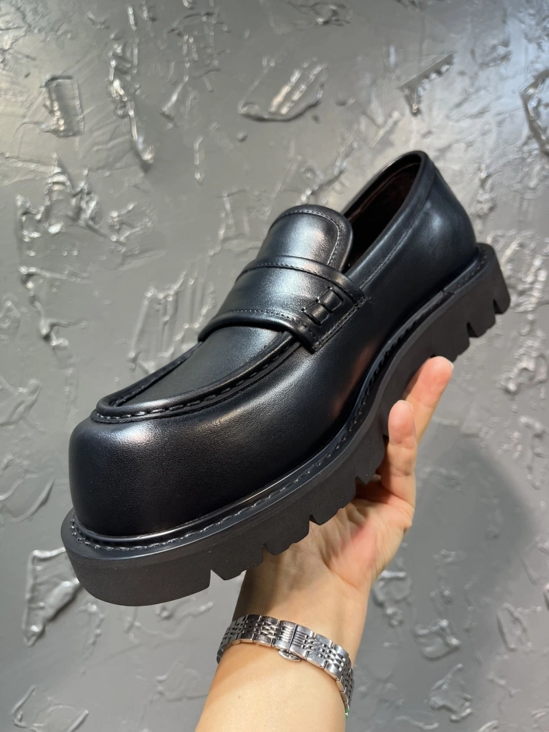 HighQuality Bxttxga Vxnxta Leather Shoes 113216