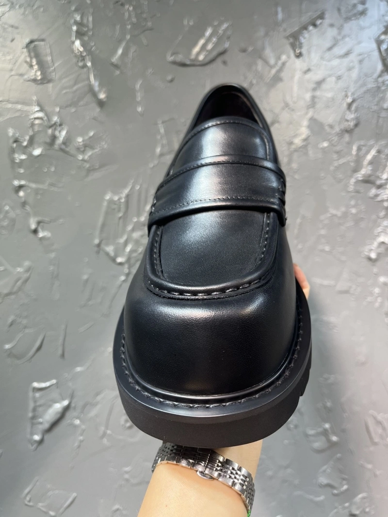 HighQuality Bxttxga Vxnxta Leather Shoes 113216