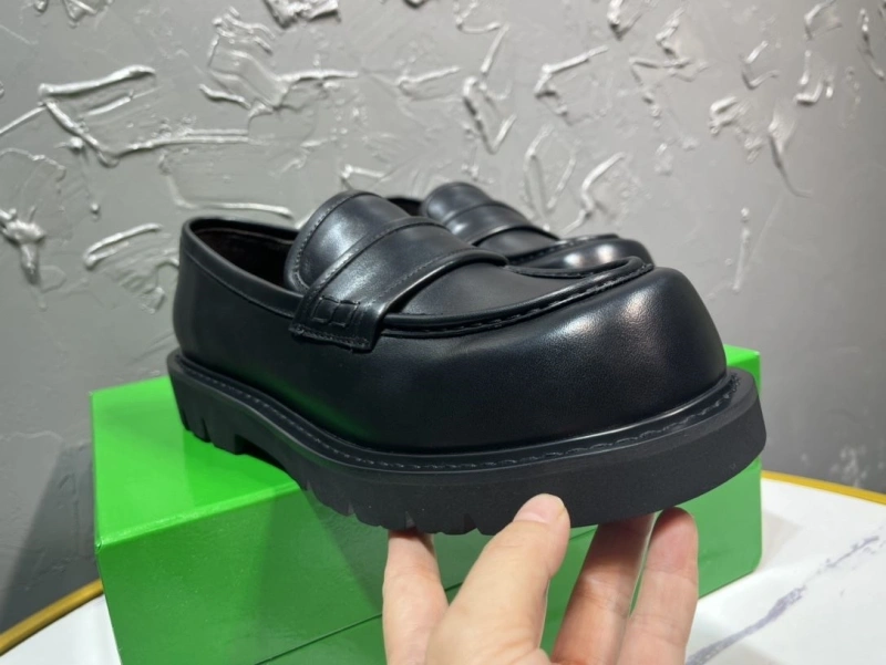 HighQuality Bxttxga Vxnxta Leather Shoes 113216