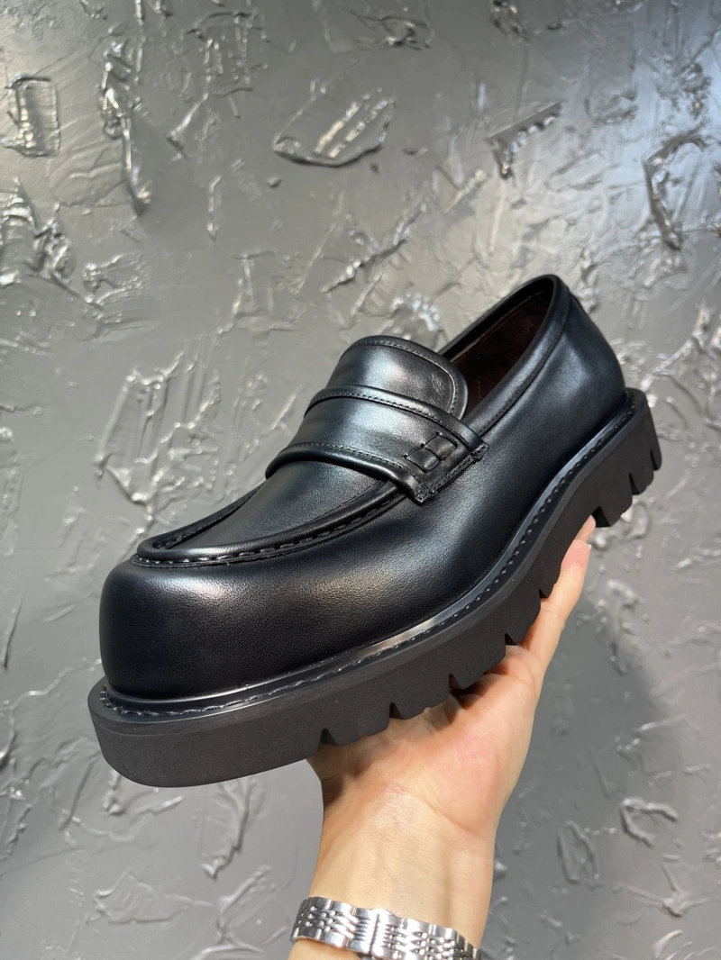 HighQuality Bxttxga Vxnxta Leather Shoes 113216