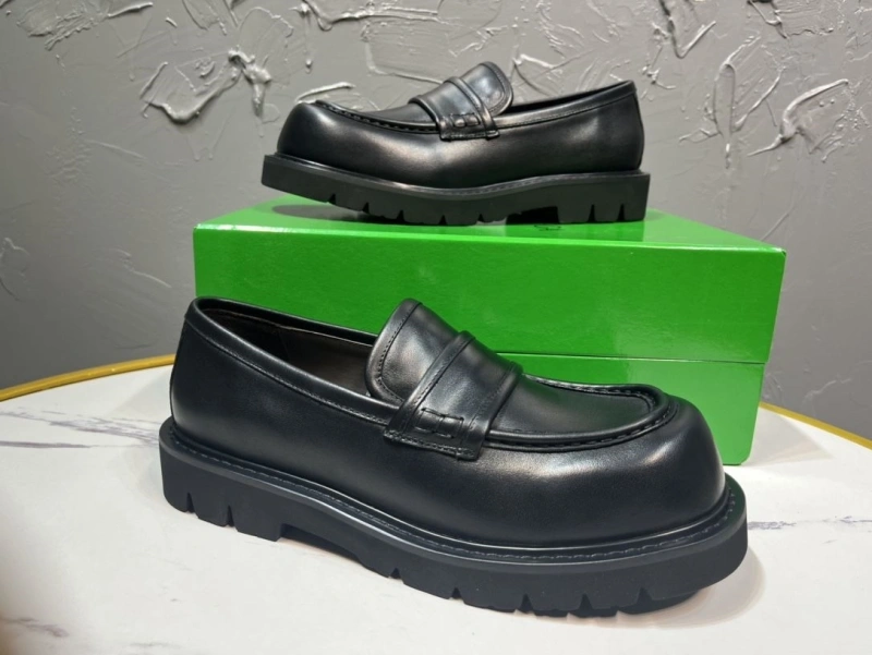 HighQuality Bxttxga Vxnxta Leather Shoes 113216