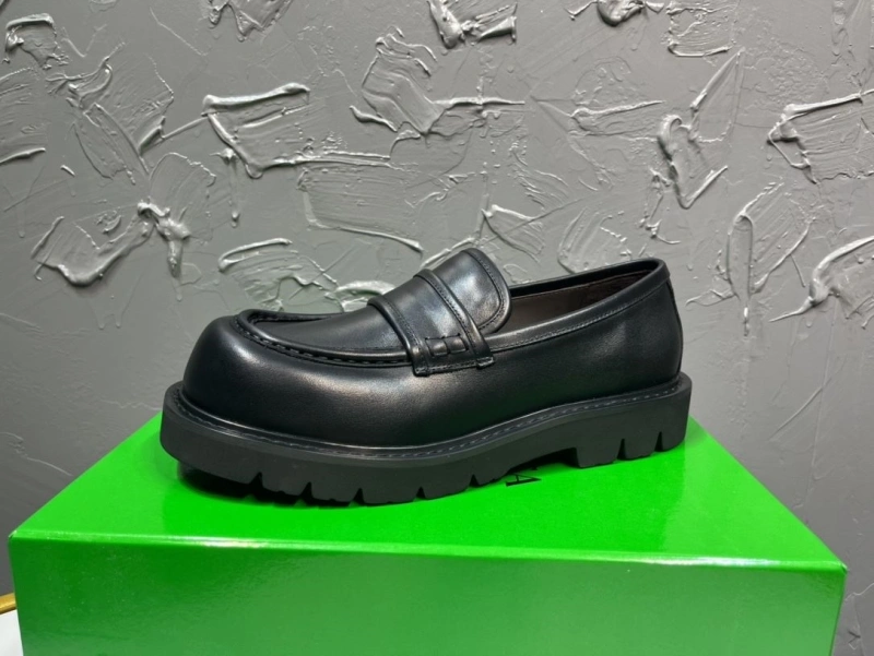 HighQuality Bxttxga Vxnxta Leather Shoes 113216