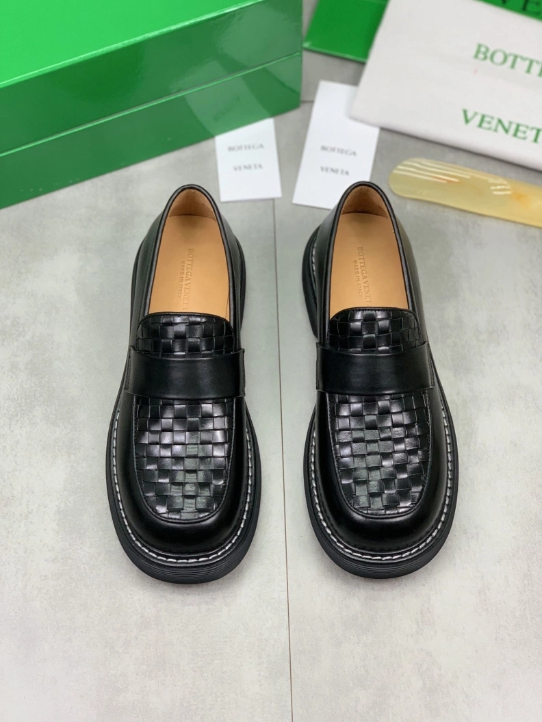 Bxttxga Vxnxta Leather Shoes Durable 112489