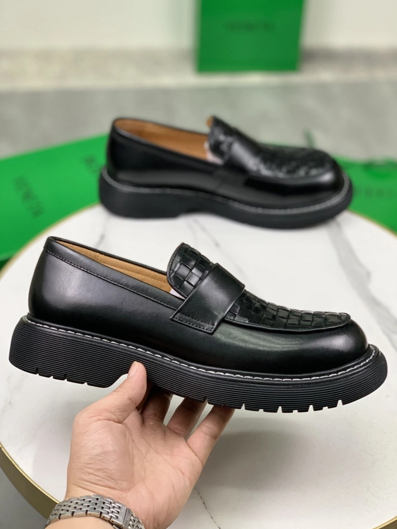 Bxttxga Vxnxta Leather Shoes Durable 112489