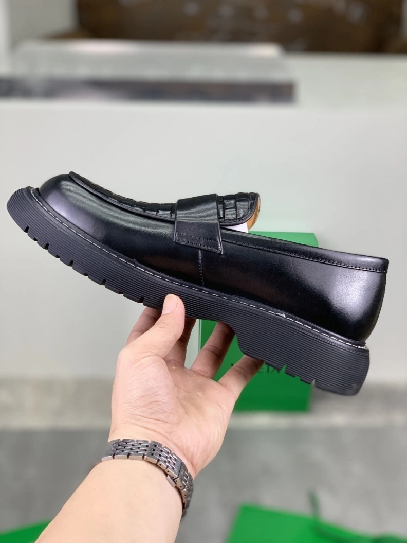 Bxttxga Vxnxta Leather Shoes Durable 112489