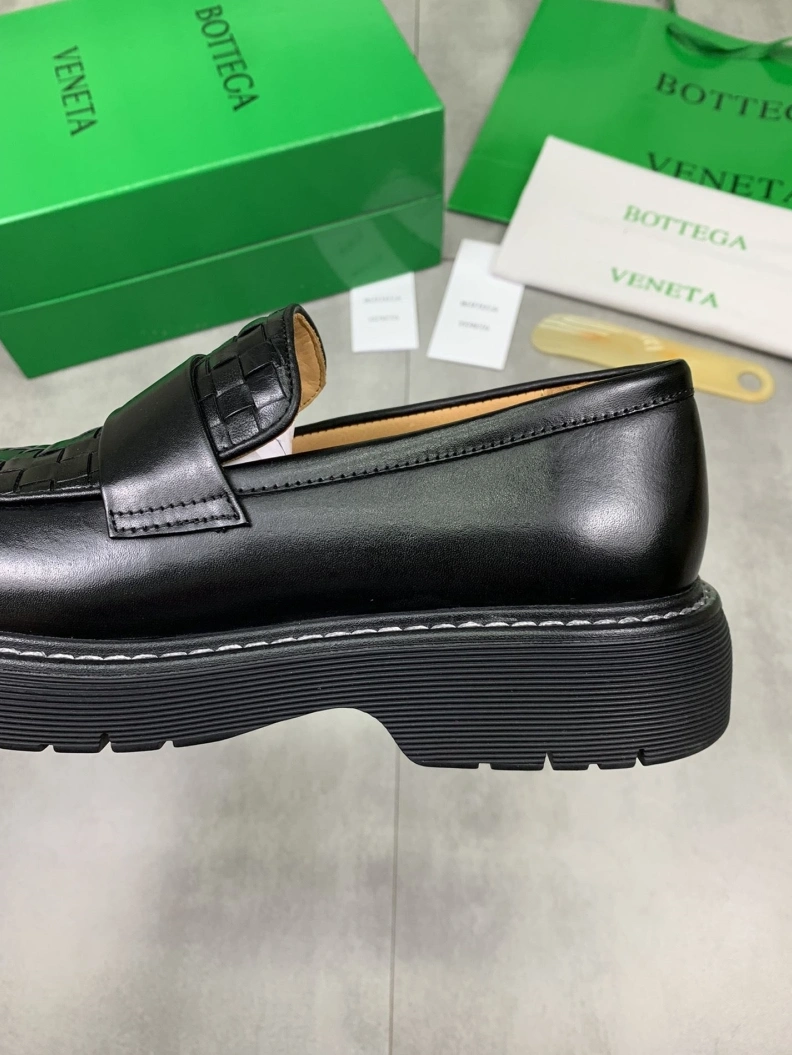 Bxttxga Vxnxta Leather Shoes Durable 112489